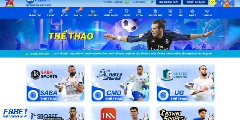 Thể Thao F88bet