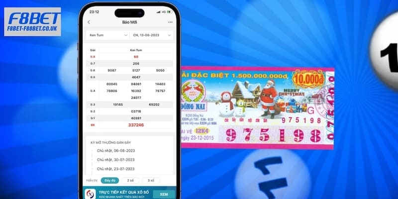 Xổ Số F88bet